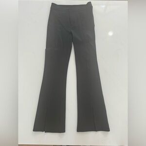 Maeve by Anthropologie split-hem flared dress pants, size 8